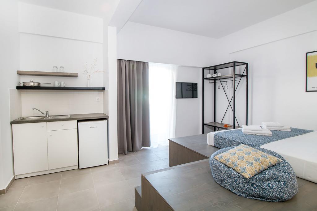 Kappa Apartments Faliraki Exterior foto