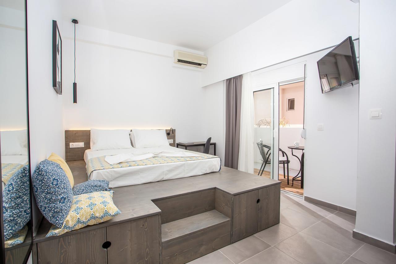Kappa Apartments Faliraki Exterior foto