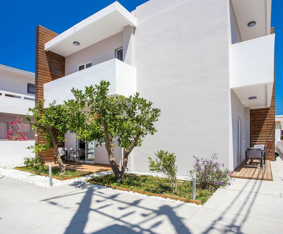 Kappa Apartments Faliraki Exterior foto