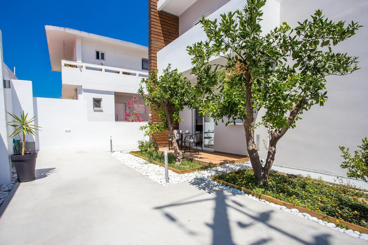 Kappa Apartments Faliraki Exterior foto