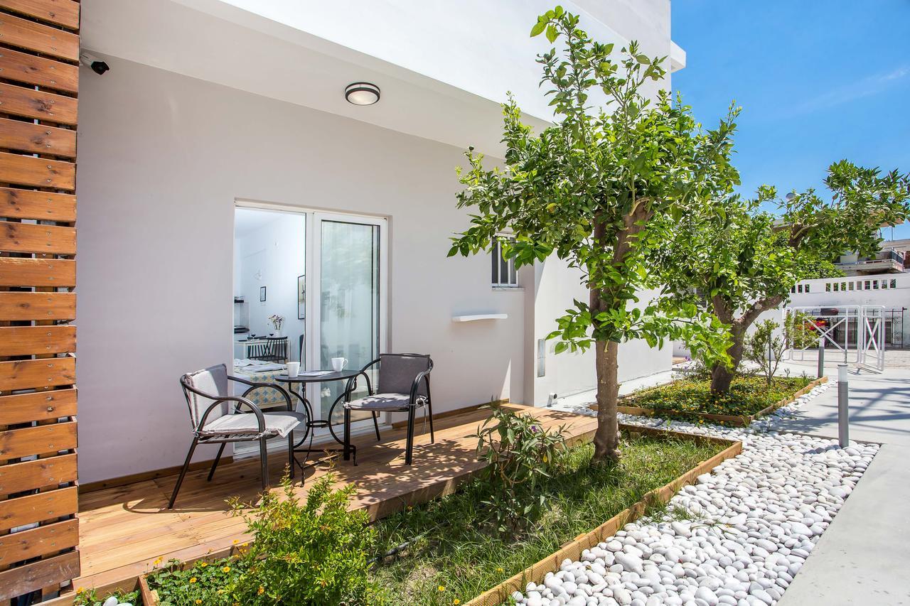 Kappa Apartments Faliraki Exterior foto