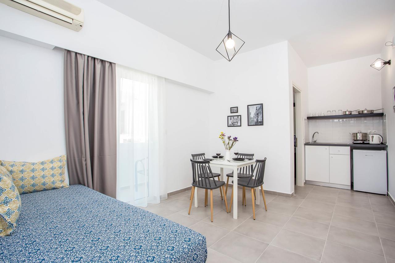 Kappa Apartments Faliraki Exterior foto