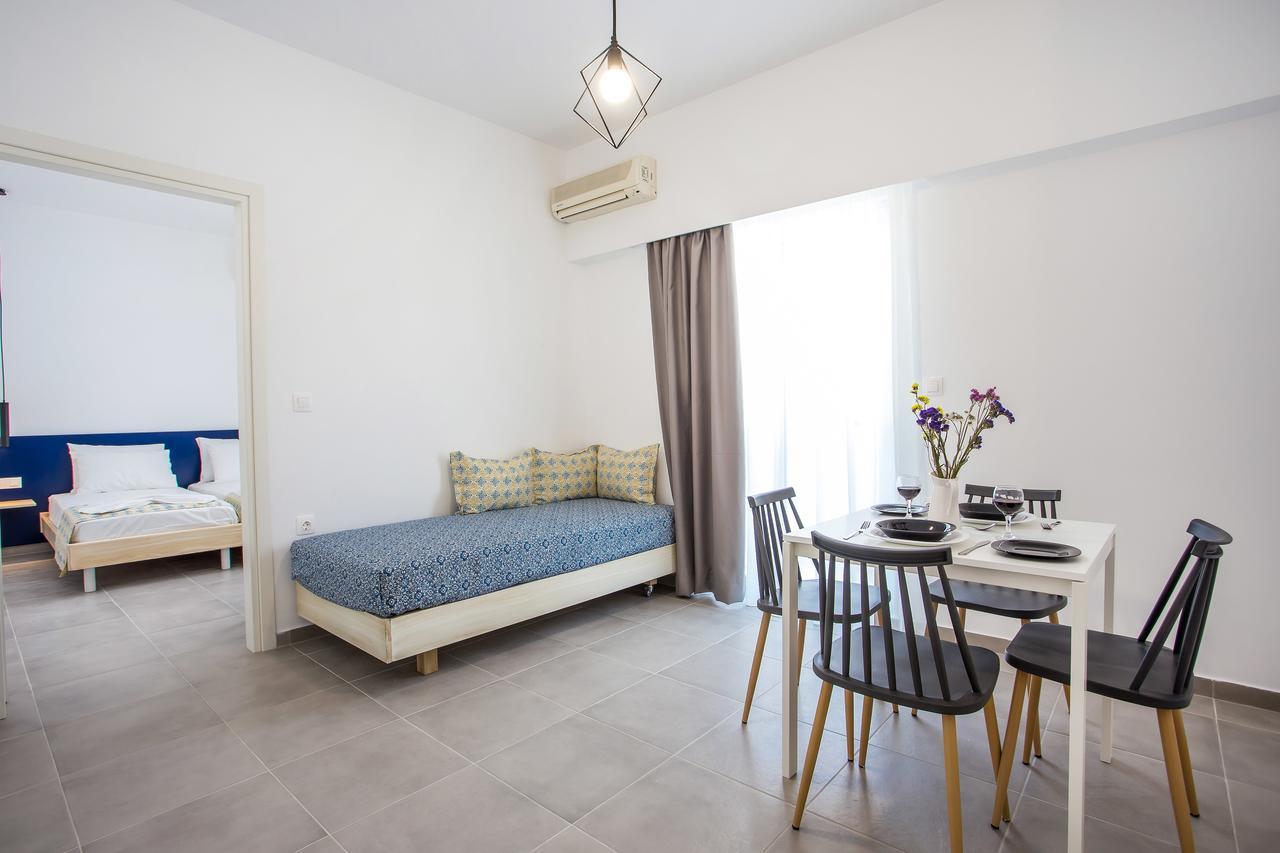 Kappa Apartments Faliraki Exterior foto