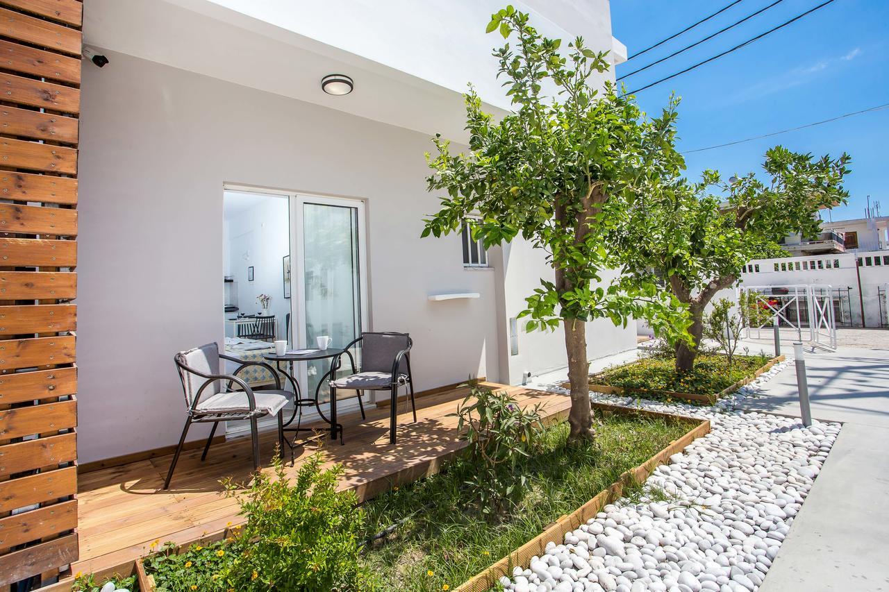 Kappa Apartments Faliraki Exterior foto